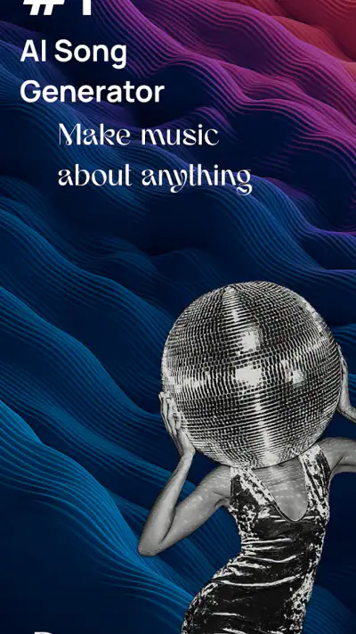 Donna AI Song & Music Maker screenshot 1