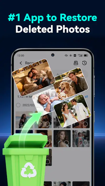 Dr.Fone: Photo & Data Recovery screenshot 1