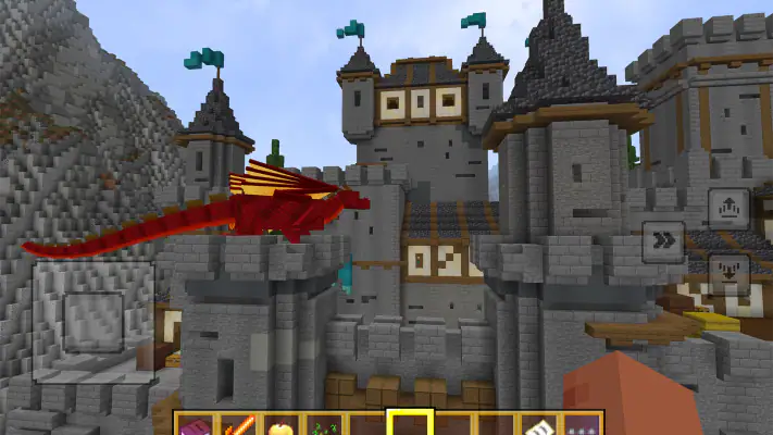 Dragon Hunter Craft screenshot 1