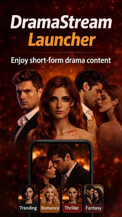 DramaStream Launcher screenshot 1