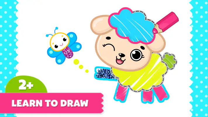 Drawing Games for Kids screenshot 1