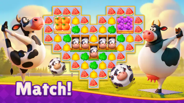 Dream Family - Match 3 Games screenshot 1