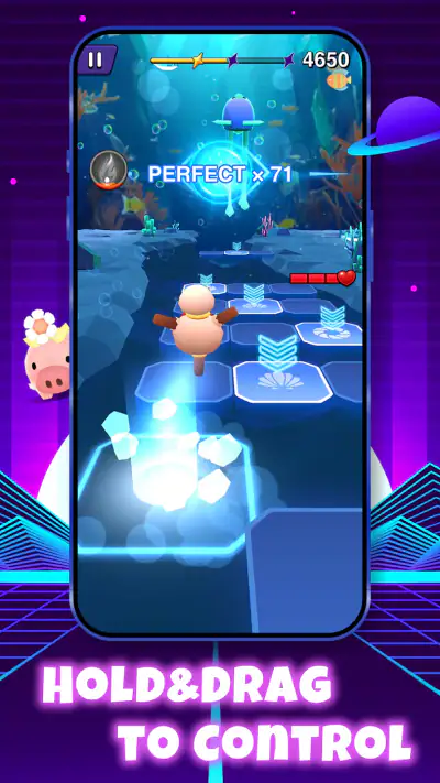 Dream Hop - 3D Magic Dash screenshot 1