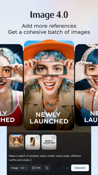 Dreamina AI: Image&Video Maker screenshot 1