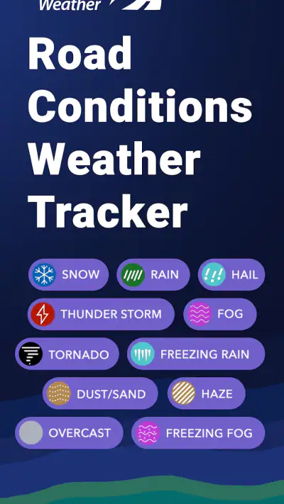 Drive Weather With Live Radar screenshot 1