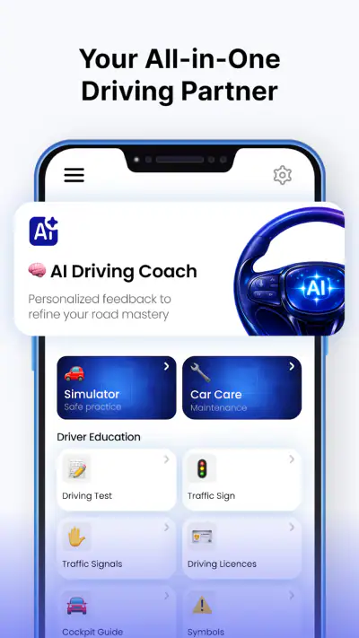 Driving Instructor: Road Test screenshot 1