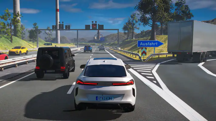 Driving School Simulator : EVO screenshot 1