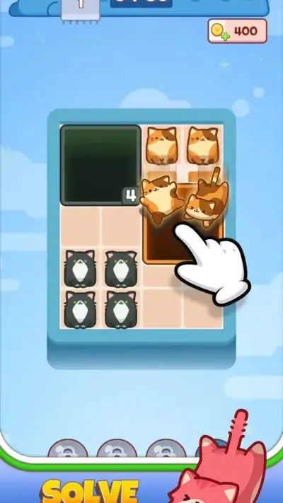 Drop the Cat! screenshot 1