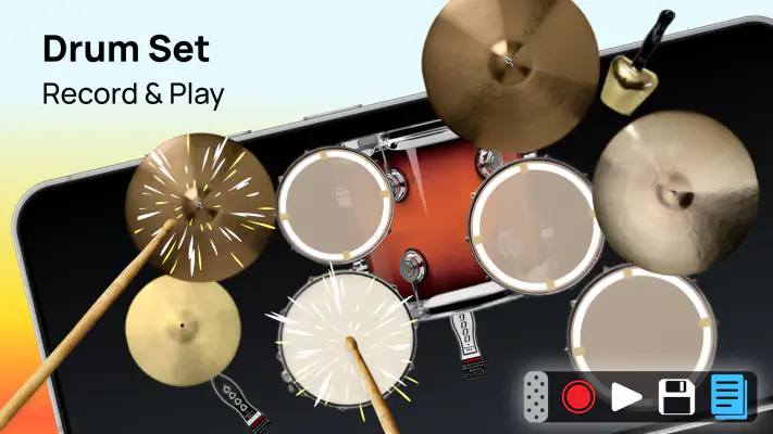 Drum Set - Drumming App screenshot 1