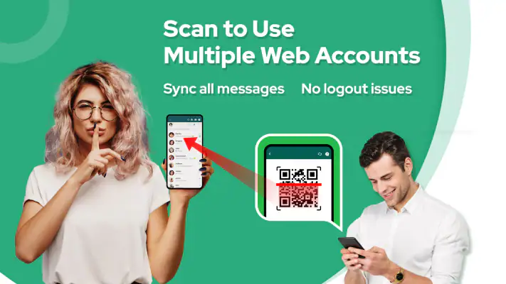 Dual App - Web Scanner App screenshot 1