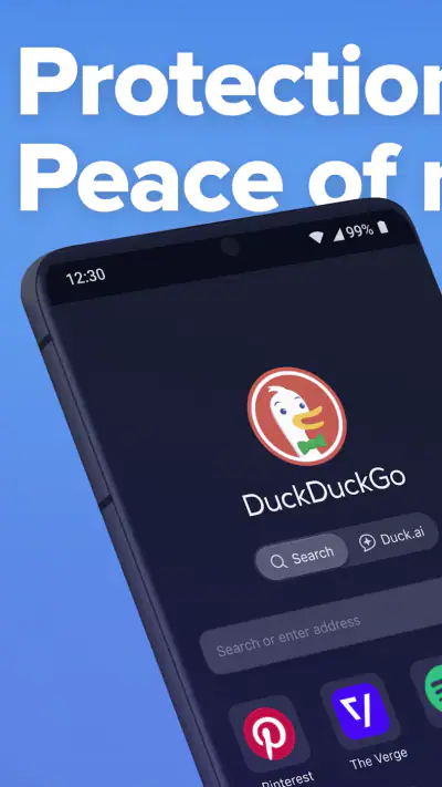 DuckDuckGo, Duck.ai (optional) screenshot 1