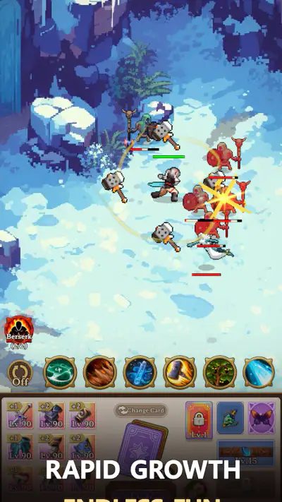 Dungeon Sisters : IDLE RPG screenshot 1