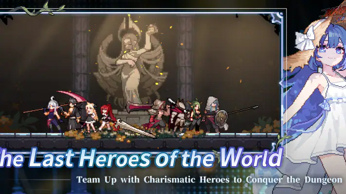 Dungeon Slasher : Roguelike screenshot 1