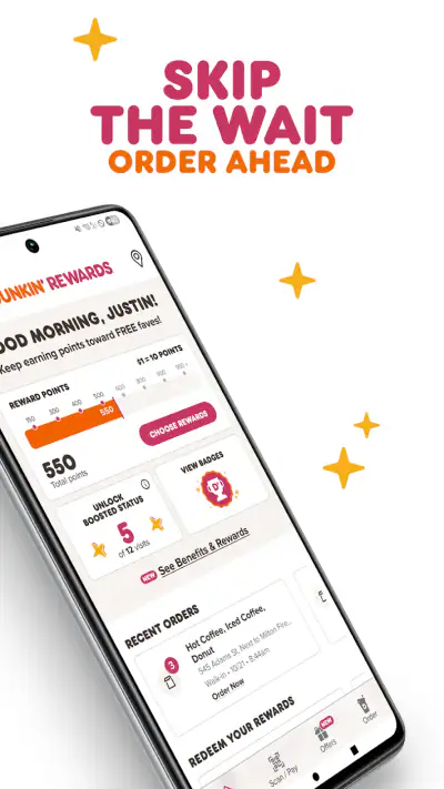 Dunkin’ screenshot 1