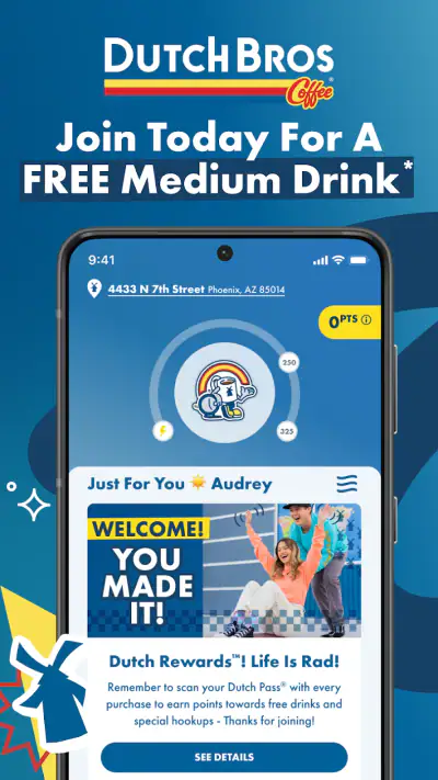 Dutch Bros screenshot 1