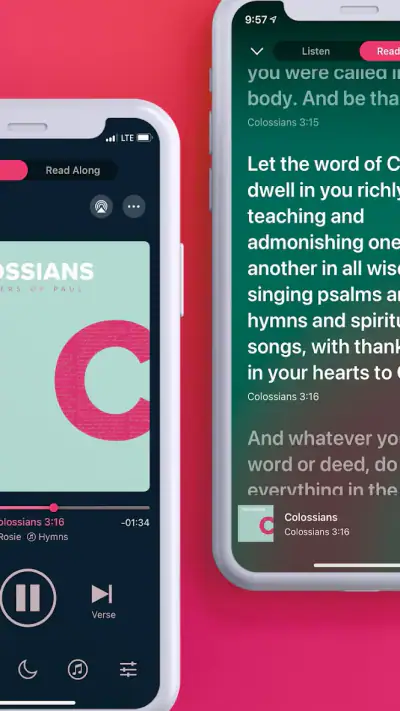 Dwell: Audio Bible screenshot 1