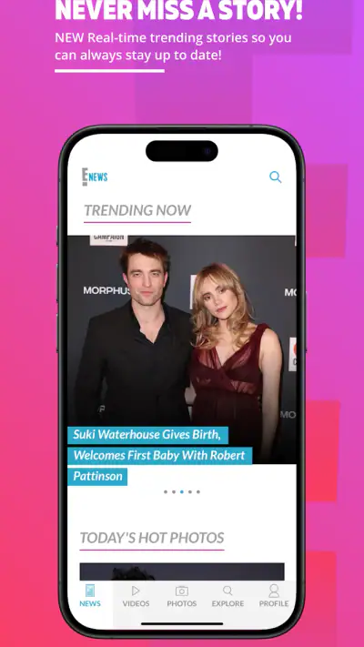 E! News screenshot 1