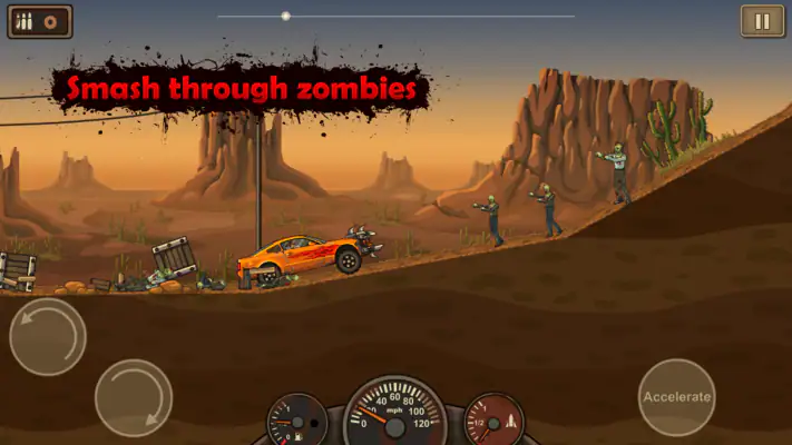Earn to Die screenshot 1