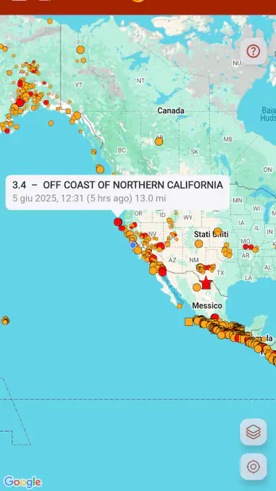 Earthquake screenshot 1