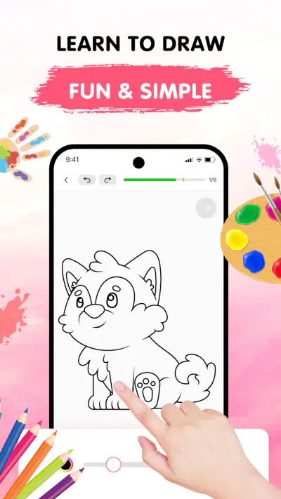Easy Draw: Learn How to Draw screenshot 1