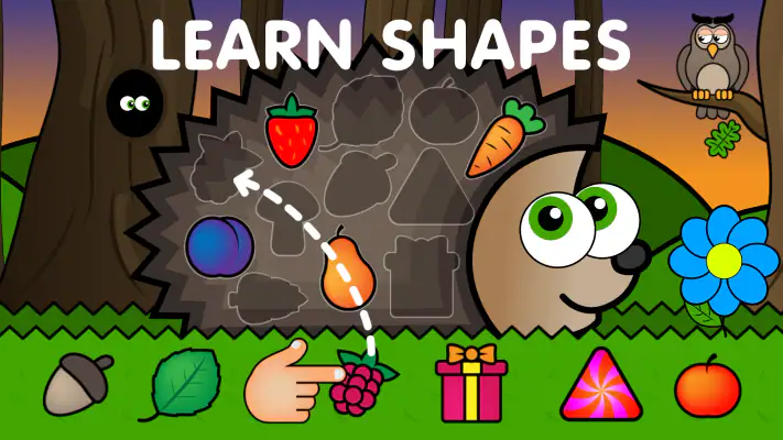 Easy games for kids 2,3,4 year screenshot 1