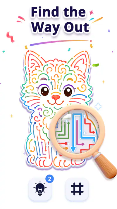 Easy Go: Arrow Puzzle Games screenshot 1