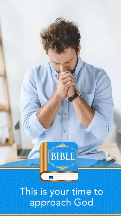 Easy to read KJV Bible screenshot 1