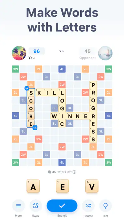 Easy Words - Word Puzzle Games screenshot 1