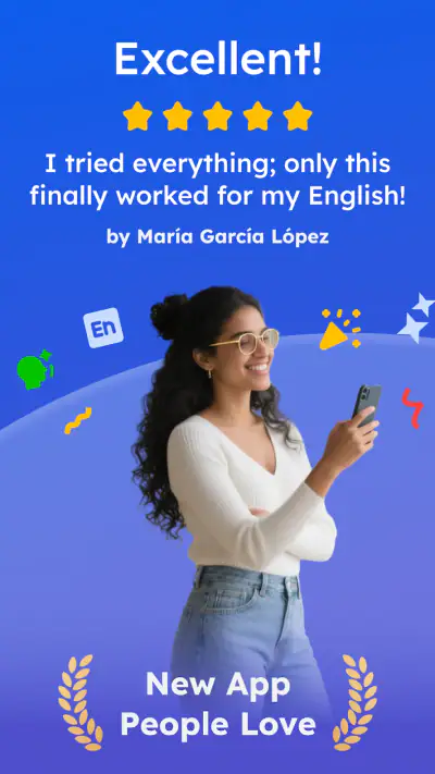 EasySpeak AI: Learn English screenshot 1
