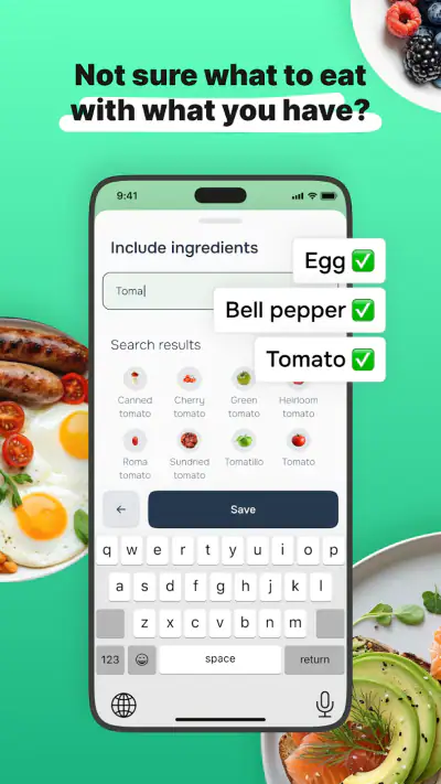 Eatr・AI Healthy Meal Plan・Diet screenshot 1