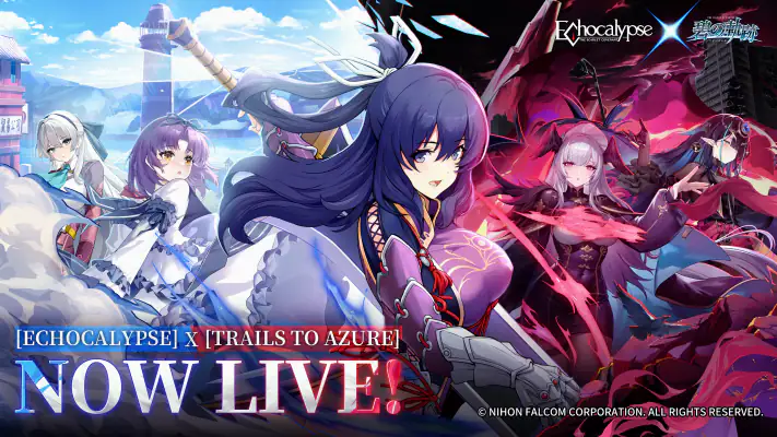 Echocalypse: Scarlet Covenant screenshot 1