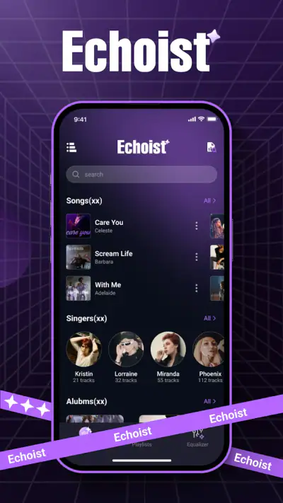 Echoist — Offline Music screenshot 1