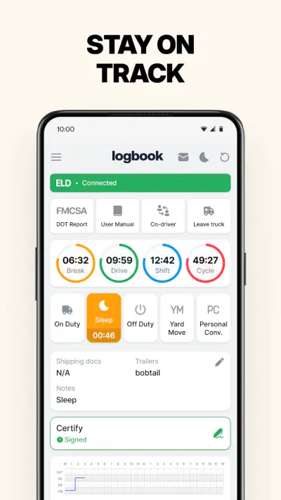 ELD APP (by TT ELD) screenshot 1