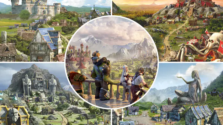 Elvenar - Fantasy Kingdom screenshot 1