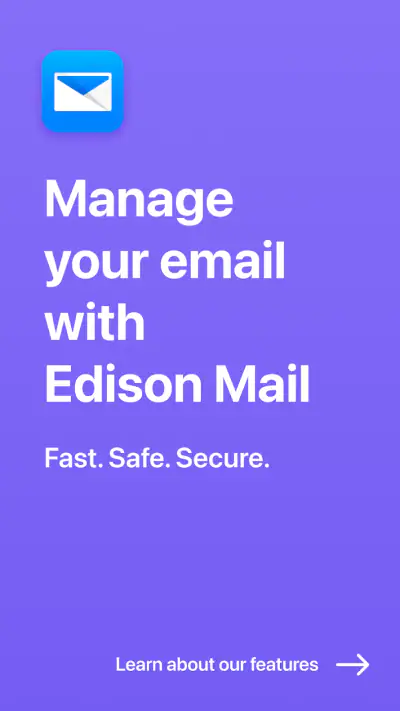 Email - Fast & Secure Mail screenshot 1