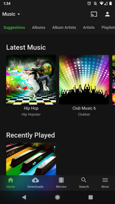 Emby for Android screenshot 1