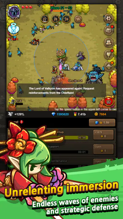 Endless Frontier 2: Idle RPG screenshot 1