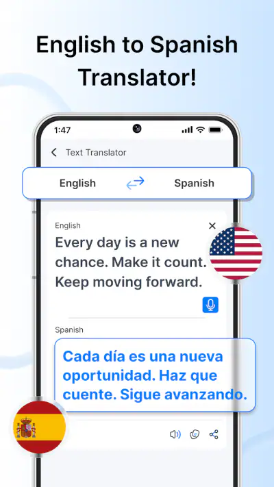 English to Spanish Translator screenshot 1