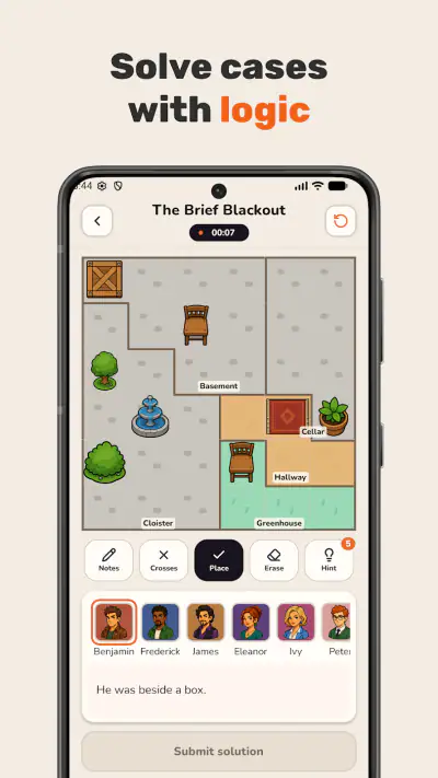 Enigmic: Crime Puzzle Cases screenshot 1