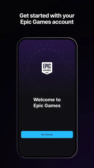 Epic Games screenshot 1