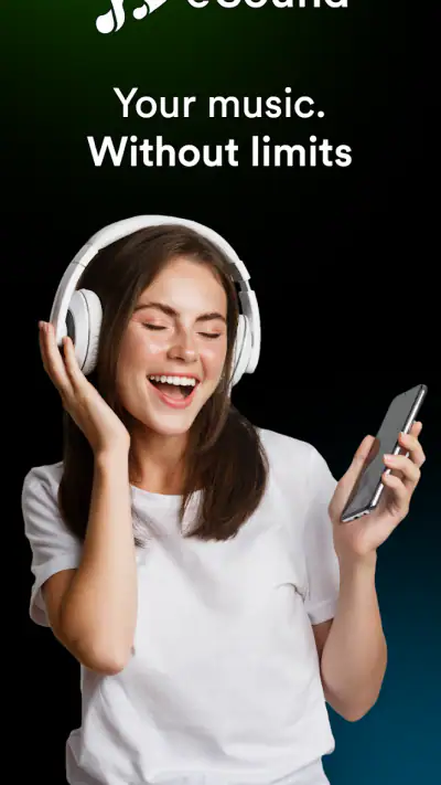 eSound: MP3 Music Player App screenshot 1