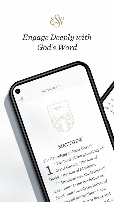 ESV Bible screenshot 1