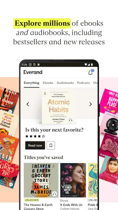 Everand: Audiobooks & Ebooks screenshot 1