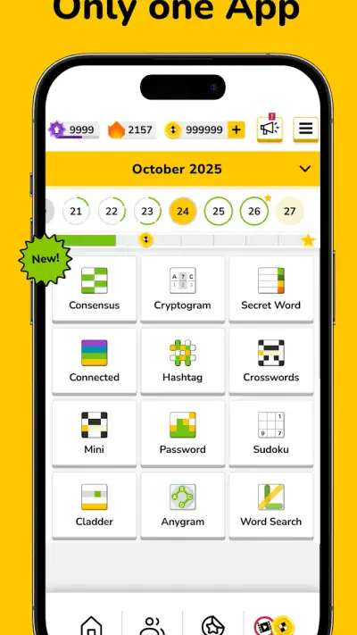 Everyday Puzzles: Mini Games screenshot 1