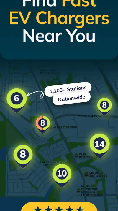 EVgo Fast EV Charging Stations screenshot 1