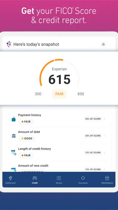 Experian® screenshot 1