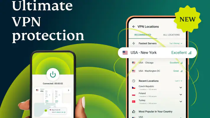 ExpressVPN: VPN Fast & Secure screenshot 1