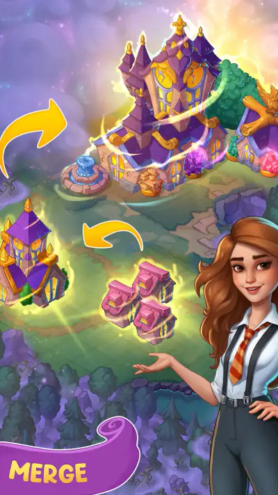 Fable Town: Merging Games screenshot 1