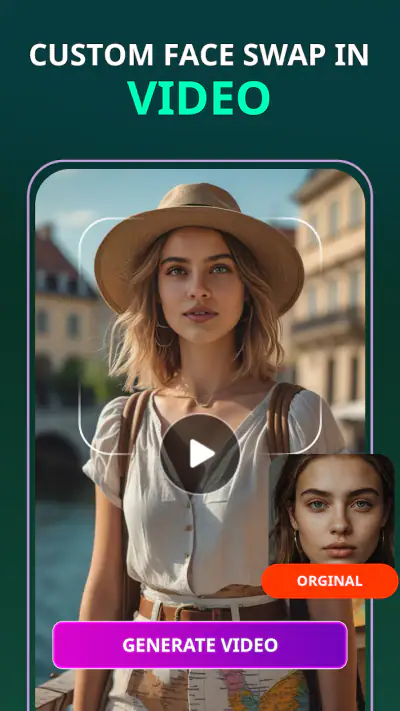 Face Swap - Photo Editor AI screenshot 1