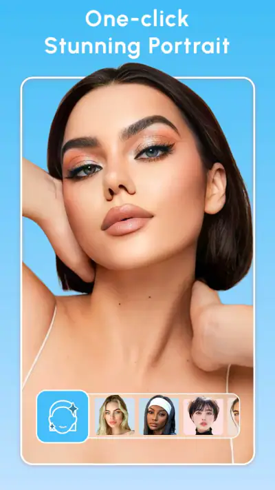 Face & Photo Editor - FacePic screenshot 1
